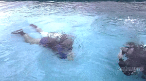 aqualungs50.com - Tough GI Jane Scuba Instructor Stormy Lynn thumbnail